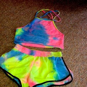 size small matching outfit